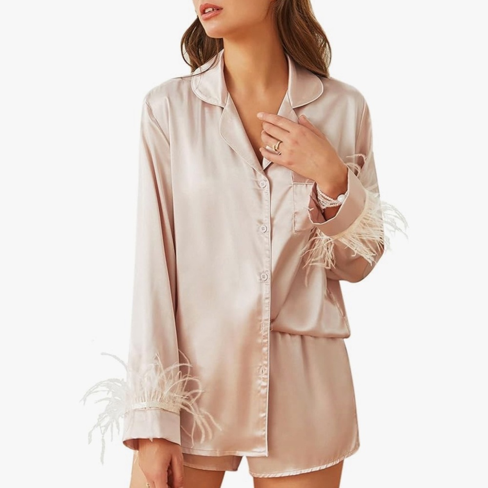 Women’s Satin pajama set
